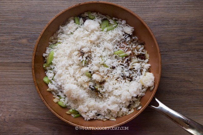 How To Make Nasi Goreng Rendang (in Less Than 15 Minutes)