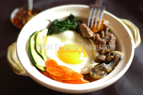 MIXED RICE BOWL/BIBIMBAP