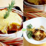 SHEPHERD'S/COTTAGE PIE WITH RUTABAGA TOPPING