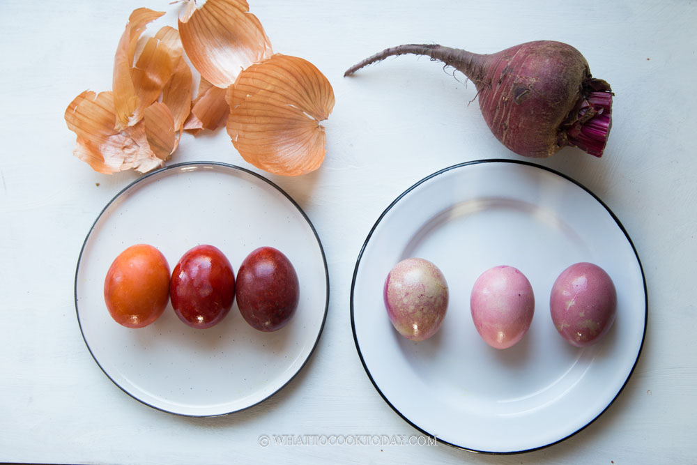 如何制作红壳蛋（用天然染料或食用色素）