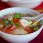 SAMLA' METCHOU PENG PA/KHMER FISH STEW WITH LEMONGRASS