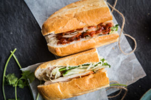 Vietnamese Banh Mi Dac Biet