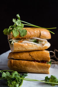 Vietnamese Banh Mi Dac Biet
