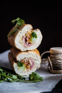 Vietnamese Banh Mi Dac Biet