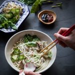 Pressure Cooker Pho Ga (Vietnamese Chicken Pho Noodle Soup)