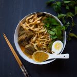 Pressure Cooker Beef Khao Soi (Chiang Mai Beef Curry Noodles)