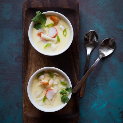 Silky Smooth Instant Pot Chawanmushi (Japanese Steamed Egg Custard)