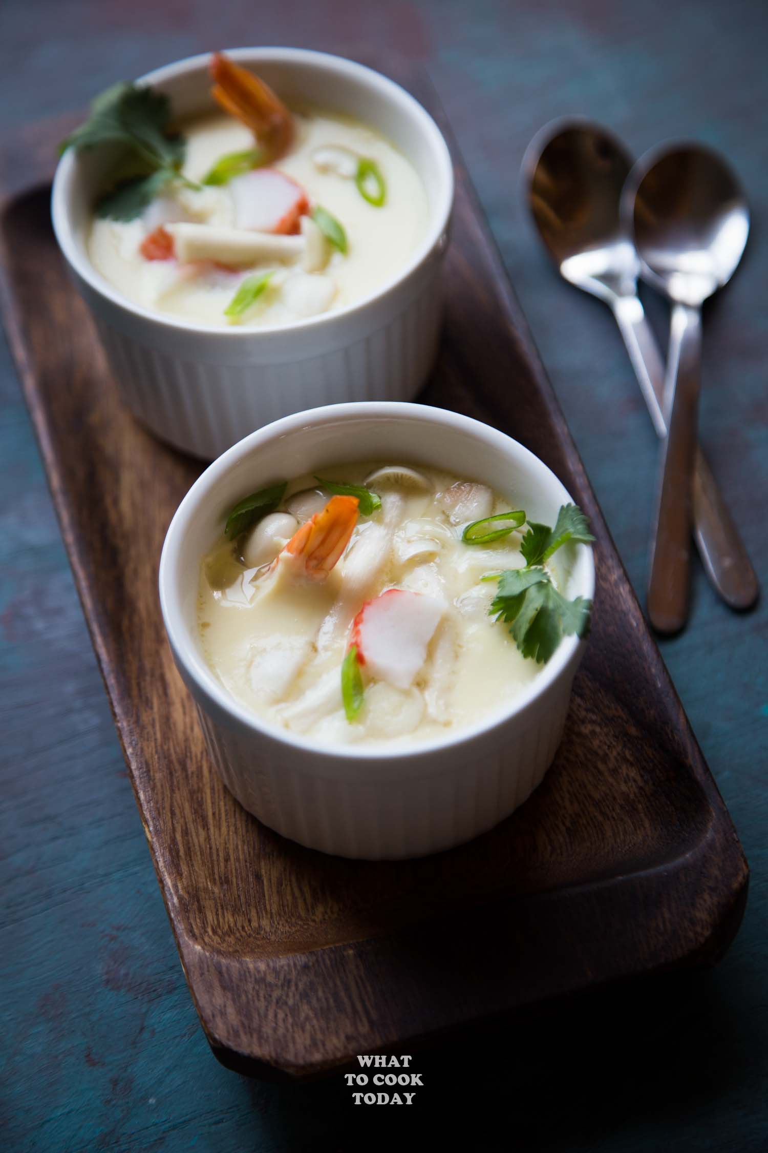 Silky Smooth Instant Pot Chawanmushi (Japanese Steamed Egg Custard)