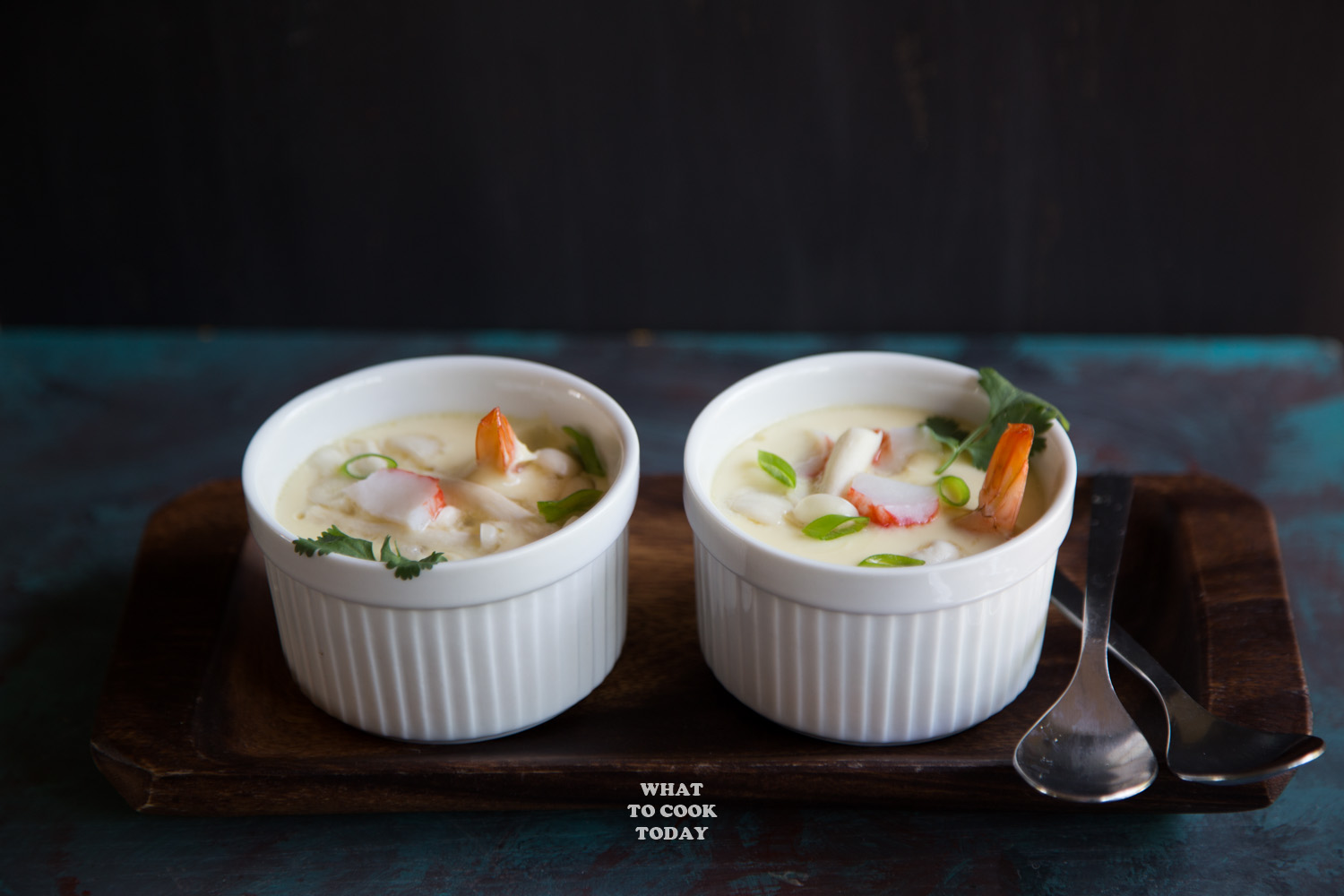 Chawanmushi (Japanese Steamed Egg Custard) • Just One Cookbook