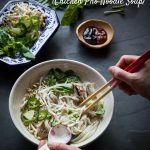 Pressure Cooker Pho Ga (Vietnamese Chicken Pho Noodle Soup)