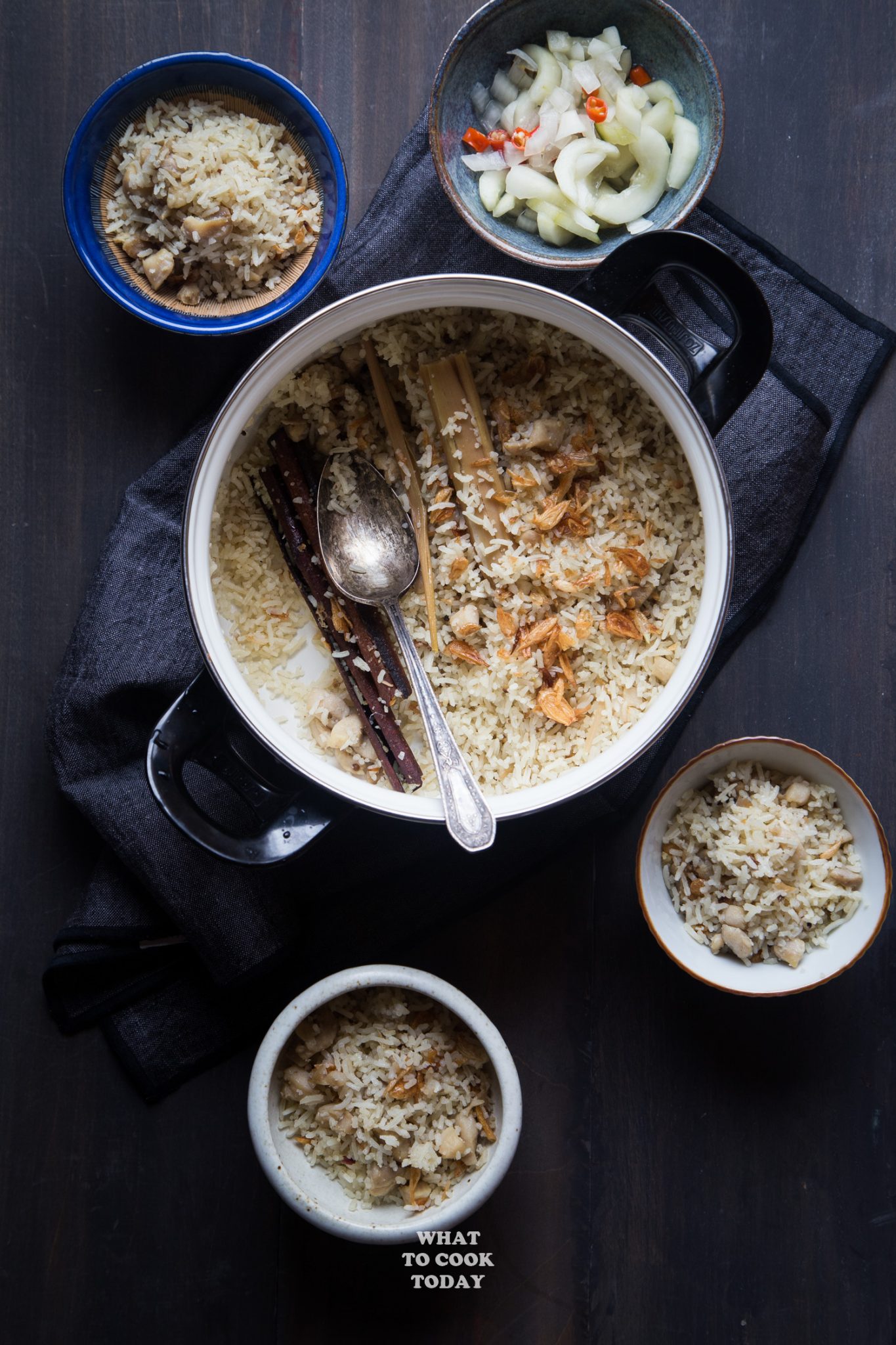 Nasi Kebuli Ayam / Indonesian Chicken Spiced Rice #nasikebuli #rice #indonesianfood