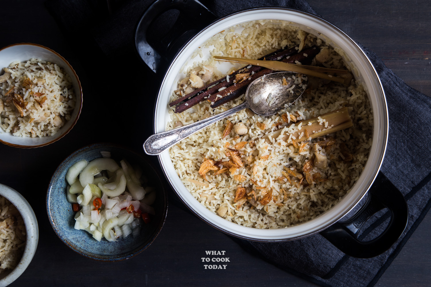 Nasi Kebuli Ayam / Indonesian Chicken Spiced Rice #nasikebuli #rice #indonesianfood 