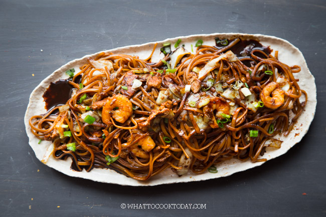 Laoping hokkien mee