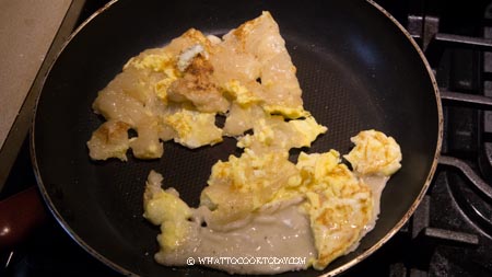 如何製作 蚵仔煎 / OR 蚵仔煎 (HAWKER FRIED OYSTER OMELETTE)