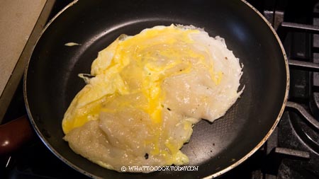 如何製作 蚵仔煎 / OR 蚵仔煎 (HAWKER FRIED OYSTER OMELETTE)