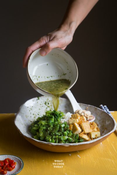Techa Rice Pounded Tea Rice/Thunder Tea Rice (Hakka Lei Cha Rice)