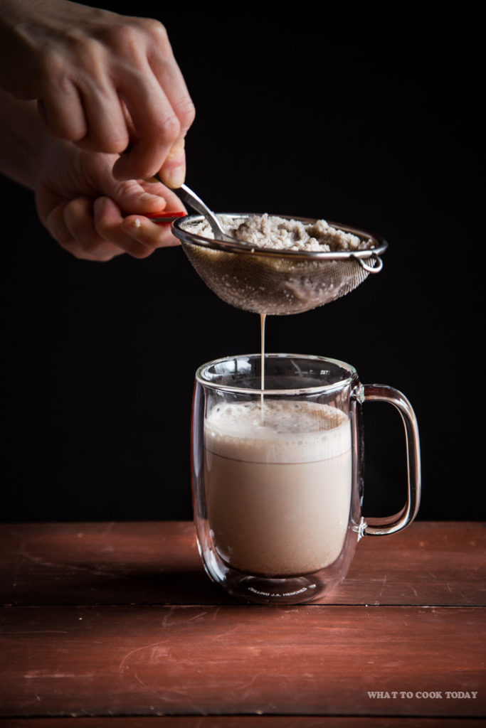 Mexican Cinnamon Horchata (Cinnamon Rice Milk)