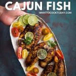 Cajun Grilled Fish (Blackened Seasoning)