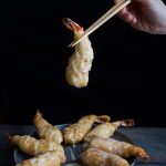 Leng Hong Kien (Mayonaise Udang / Sweet Mayonnaise Shrimp)