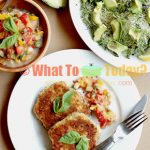 30-MINUTE MEAL: SWEDISH FISH CAKES WITH AVOCADO SPROUT SALAD