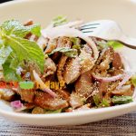 GRILLED BEEF SALAD FROM ISAN/ NAAM TOK NUEA