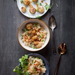 30-Minute meal: Five-spice Seared Scallops with Sweet Chili Rice