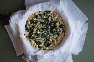 30-Minute Meal: Spinach & Feta Filo Pie with Cucumber Salad