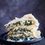 30-Minute Meal: Spinach & Feta Filo Pie with Cucumber Salad