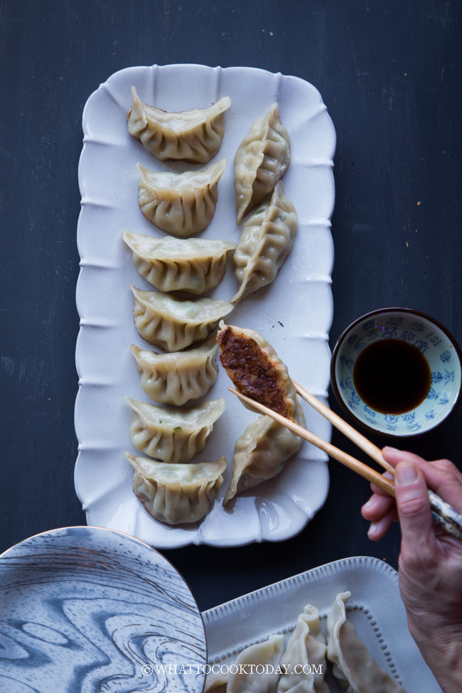 How To Make The Best Jiao Zi (Boiled and Pan-Fried)