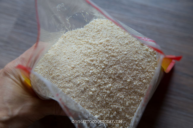 Gari flour