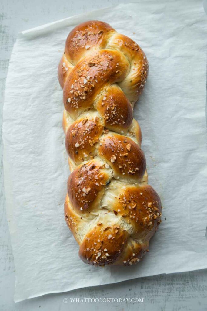 Finnish Cardamom Coffee Bread (Pulla/Nisu/Nisua)