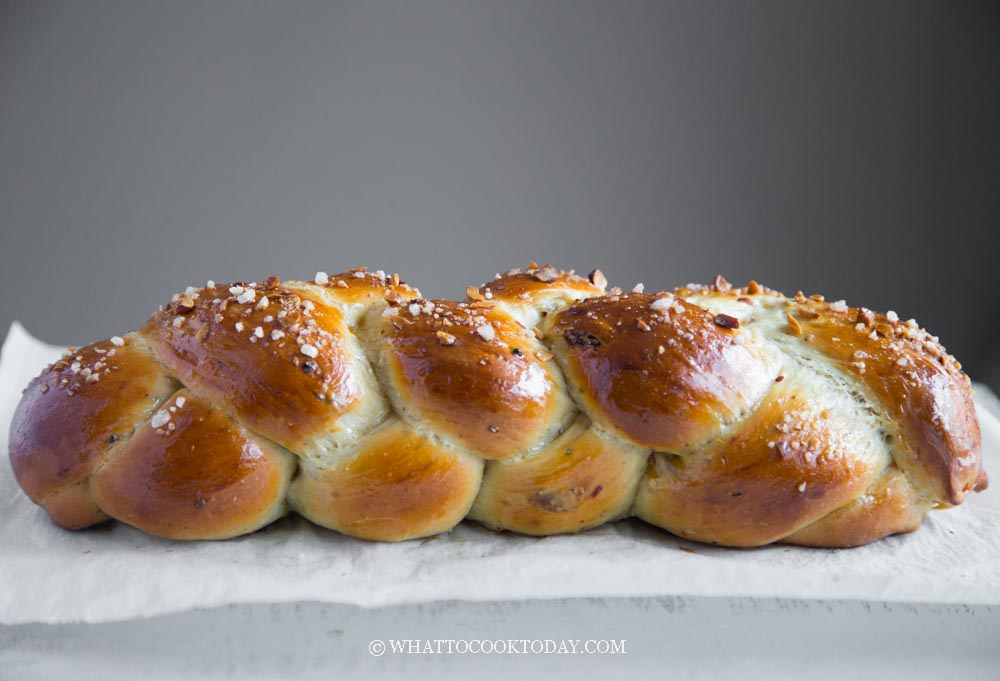 Finnish Cardamom Coffee Bread (Pulla/Nisu/Nisua)