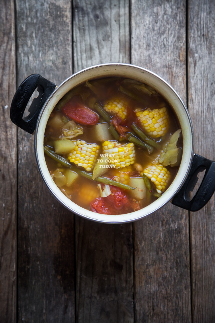 Sayur Asem Indonesian Vegetable Tamarind Soup