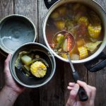 Sayur Asem (Indonesian Vegetable Tamarind Soup)