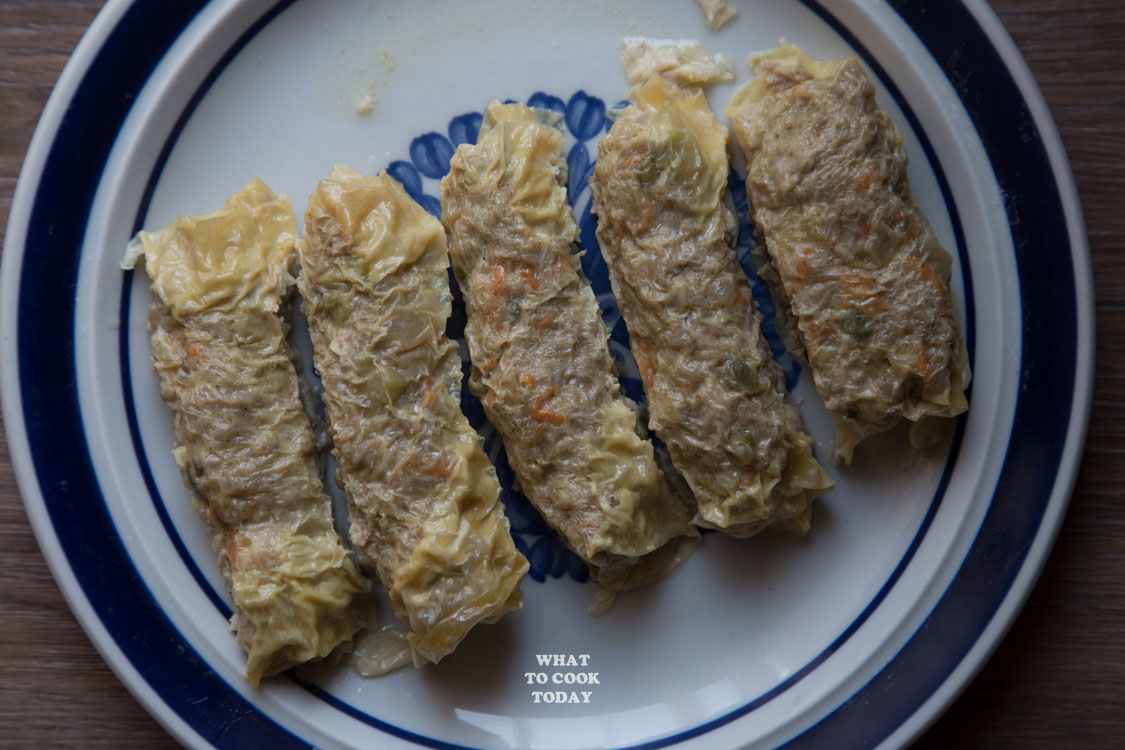 Chinese Crispy Meat Rolls (Bak Kien / Lor Bak / Ngo Hiang)