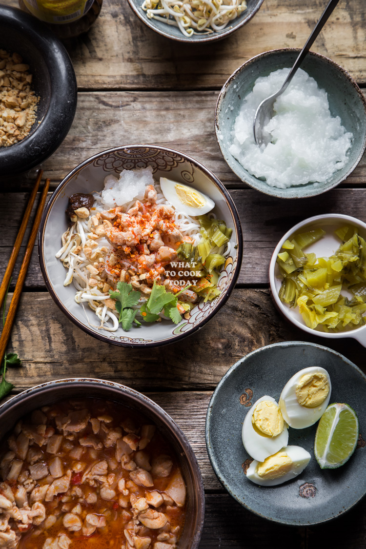 How to make Mandalay Mee Shay. Delicious Burmese Mandalay Mee Shay recipe. Click through for full recipe and step by step instructions