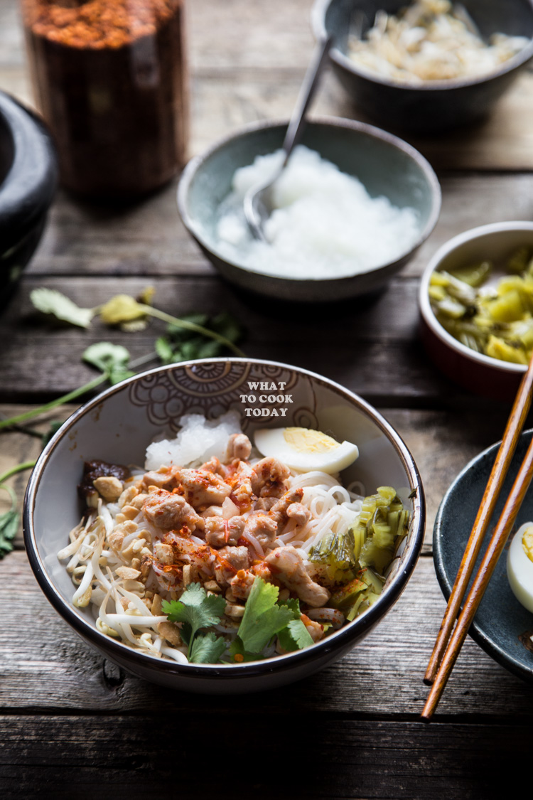 How to make Mandalay Mee Shay. Delicious Burmese Mandalay Mee Shay recipe. Click through for full recipe and step by step instructions