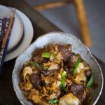 Restaurant-style Beef Chow Fun