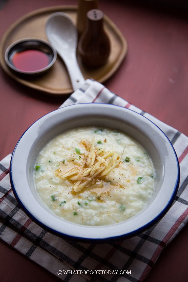 How to Make Basic Asian Rice Porridge (Congee)