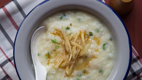 How to Make Basic Asian Rice Porridge (Congee)
