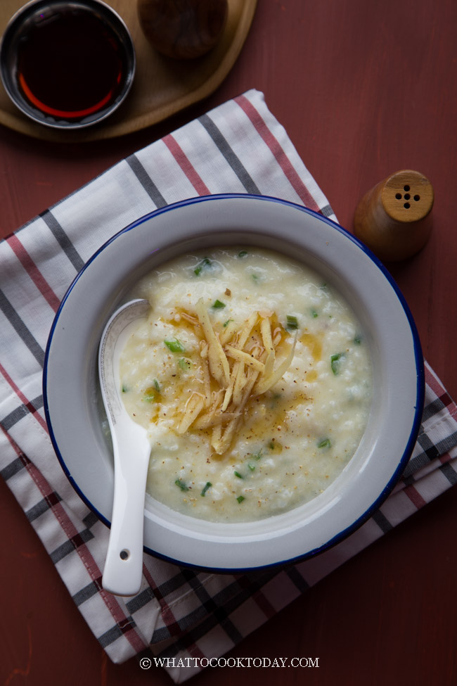 How to Make Basic Asian Rice Porridge Congee