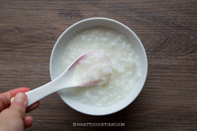 How to Make Basic Asian Rice Porridge (Congee)