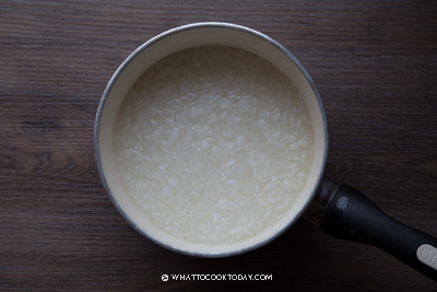 How to Make Basic Asian Rice Porridge (Congee)