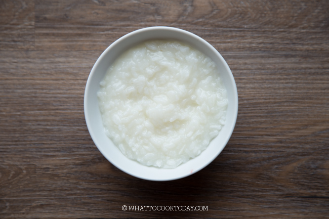 How To Make Basic Asian Rice Porridge Congee
