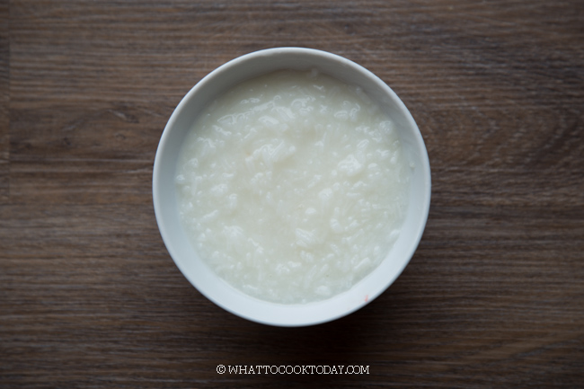 How to Make Basic Asian Rice Porridge (Congee)