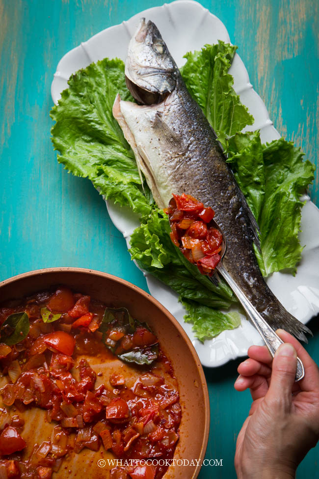 Ikan Tilapia Sambal Tomato