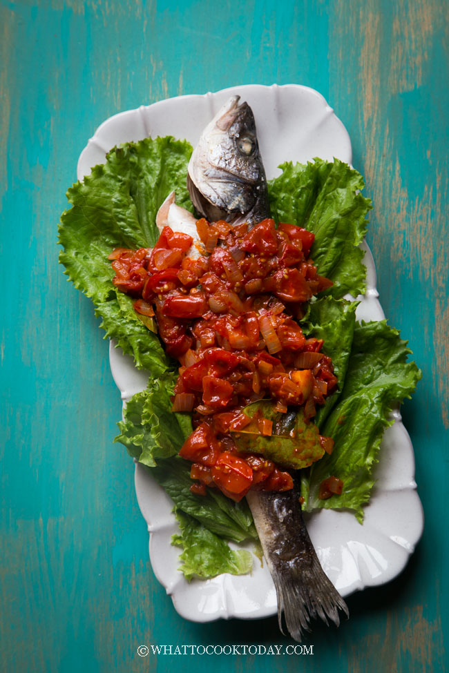 Mom's Quick and Easy Sambal Ikan (Indonesian Fish Sambal)