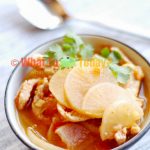 BHUTANESE PORK WITH RADISH STEW