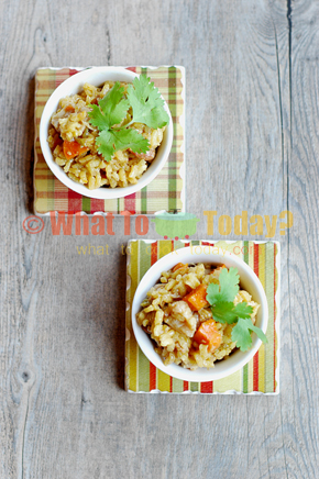 ASIAN-STYLE RISOTTO