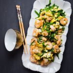 Stir-fried Shrimp and Garlic Chives
